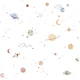 Minimalist space white