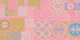 Tile Mosaic in Bold Pink