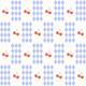Checkered Diamonds and Cherries