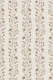Earthy Brown Floral Vine Stripes