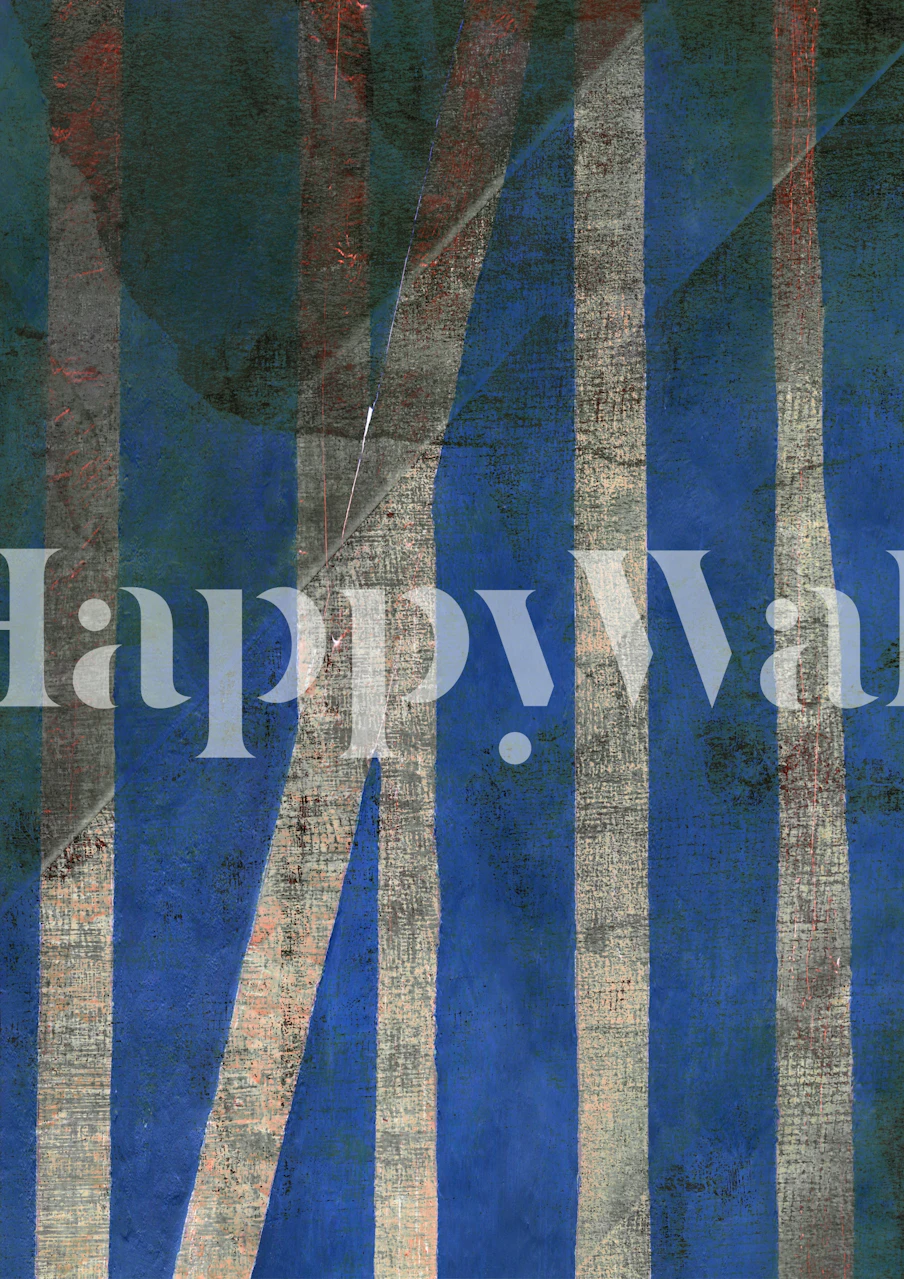 b l u e s h a d o w tapetdesign i et rom