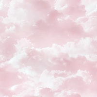 Pastel Pink Dreamy Cloud Sky wallpaper