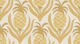 Pineapple Palm - Gold Cream Mustard Yellow