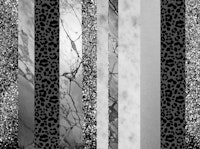 Leopard Marble Glitter Stripes Glam 4 tapet