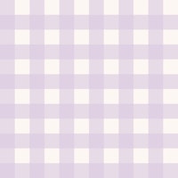 Mini Lavender and Ivory Vichy Gingham Checks papiers peint