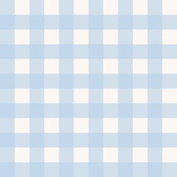 Mini Sky Blue and Ivory Vichy Gingham Checks papiers peint