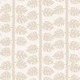 monstera leaf stripe Neutral Beige