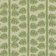 monstera Leaf Stripe - Rustic Green