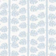 monstera Leaves Stripe - Light Blue
