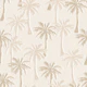 tropical Palm Trees - Beige Neutral