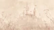 Fairytale Princess Castle – Warm Sunset