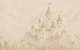 Fairytale Princess Castle – Warm Sunset