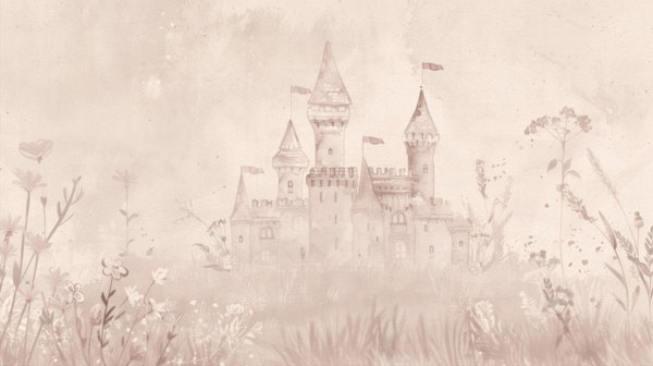 Fairytale Princess Castle – Sand