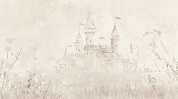Fairytale Princess Castle – Feather White