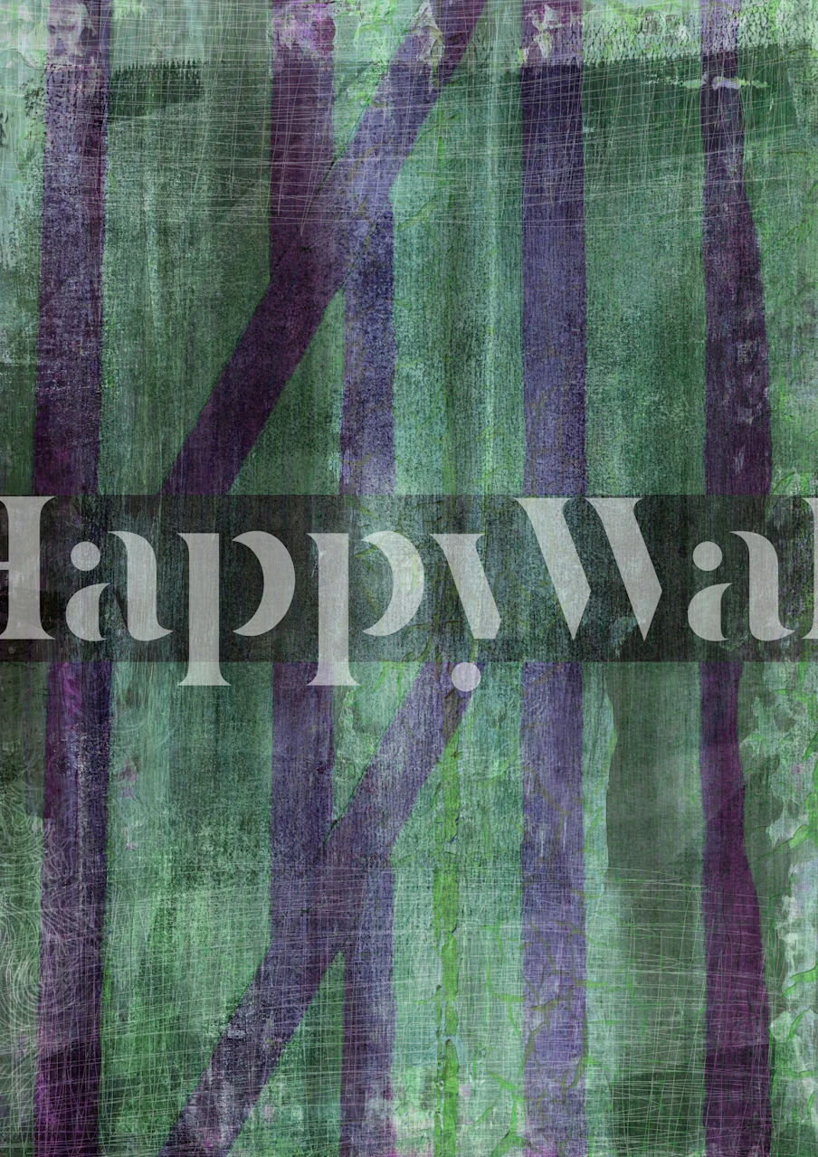 b a l a n c e wallpaper design in a room