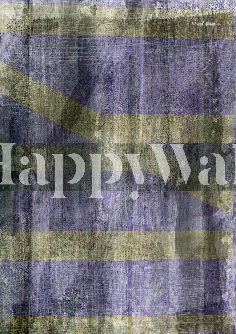 g o l d 2 tapet i en modern inredning