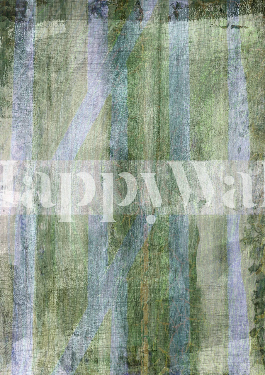 papier peint e g o x affiché dans une pièce