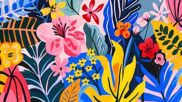 Tropical Botanical Burst