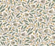 birds on olive branches - mustard