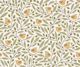birds on olive branches - sunny earthy