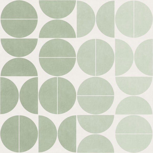 Bauhaus Balance in Almost Aqua - medium