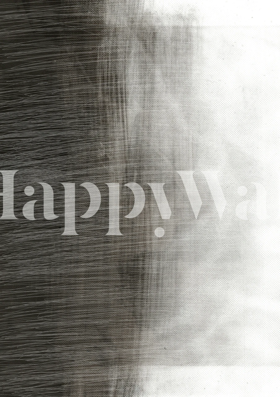 carta da parati k u a n t u m in una stanza