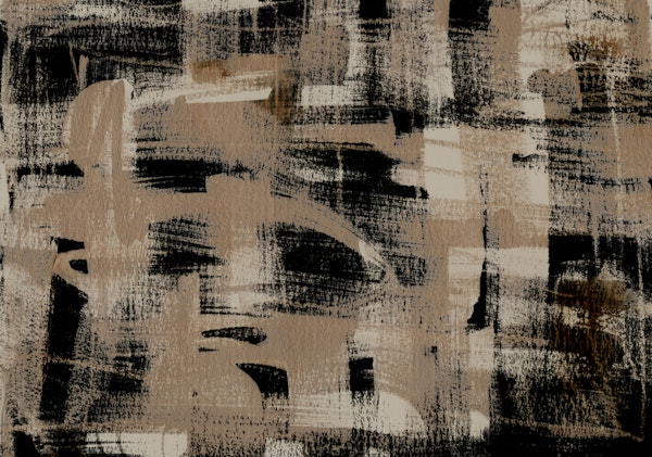 Neutral Grunge Paint Strokes