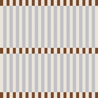 Classic Blue Stripes With Brown Trim tapete