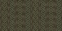 Mountains & Valleys Stripes M – green & gray wallpaper
