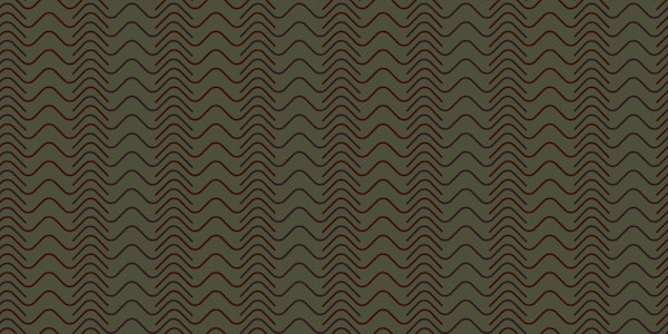 Mountains & Valleys Stripes M – green & gray