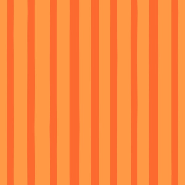 Apricot and Coral Stripes