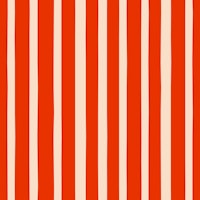 Bold Red Cream Vertical Stripes tapeta