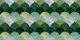 Emerald Art Deco Waves