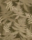 Woodland Fern Botanical - Brown