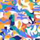 Cheerful Abstraction Summer Holiday Vibes WM