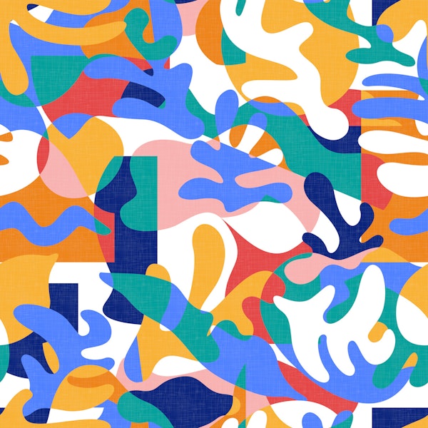 Cheerful Abstraction Summer Holiday Vibes WP