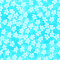 Daisies pool aqua magic tapeta