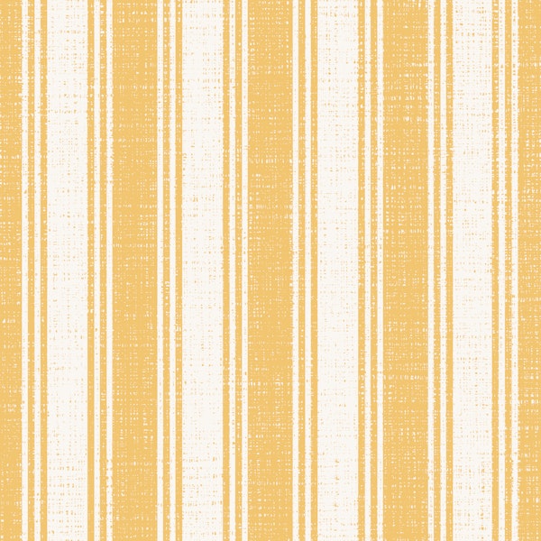 Scandinavian Mustard Stripes