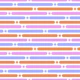 Starburst Stripes Pop Pattern