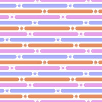Starburst Stripes Pop tapete