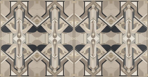 Art Deco Geometric Neutrals