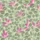 Osmanthus Flower In Green And Pink