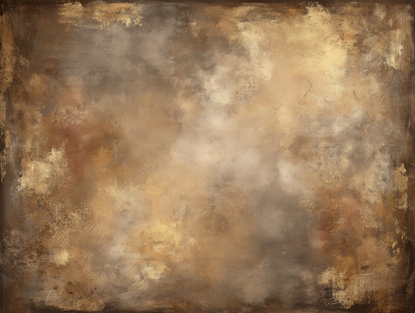 Aged Copper With Faded Script