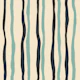 Wavy Vertical Stripes Teal Navy