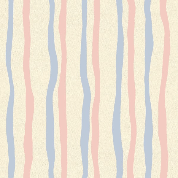 Calm Pastel wavy Lines