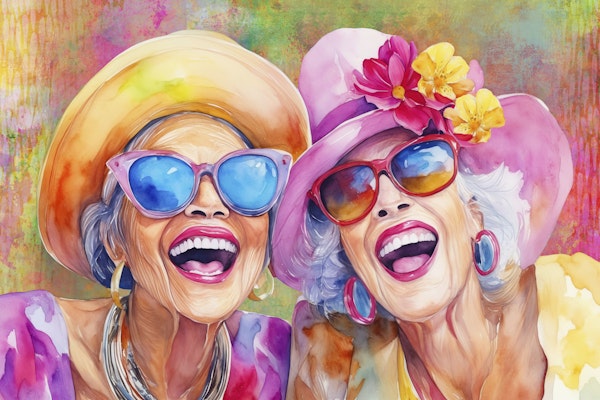 Forever Fabulous Joyful Girlfriends