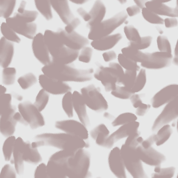 Soft Mauve Brushstrokes