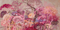 Blush Botanical Forest Dream tapety