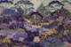 Mystic Night Garden Landscape