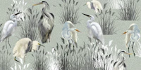 Lagoon Birds papel de parede